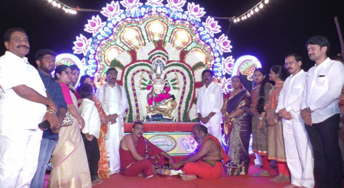 Teppotsavam of Chengalamma organised