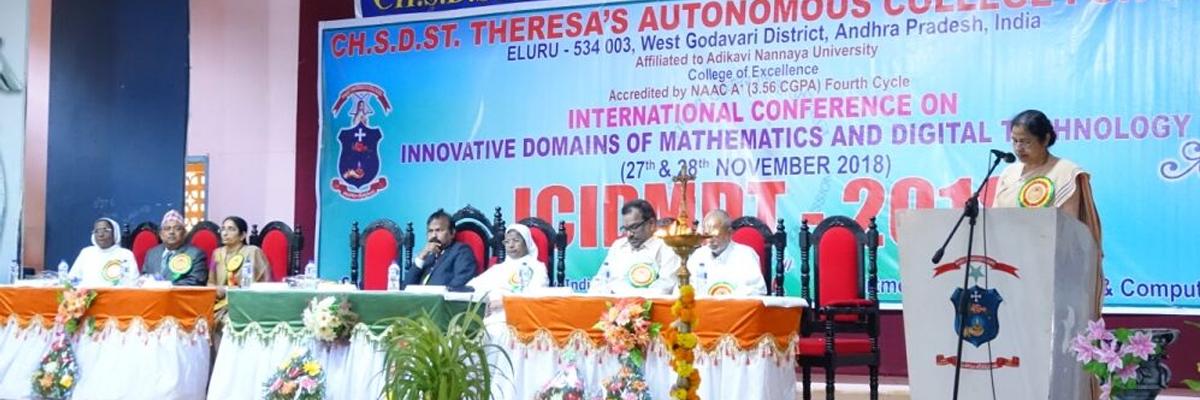 2-day conference on Mathematics begins