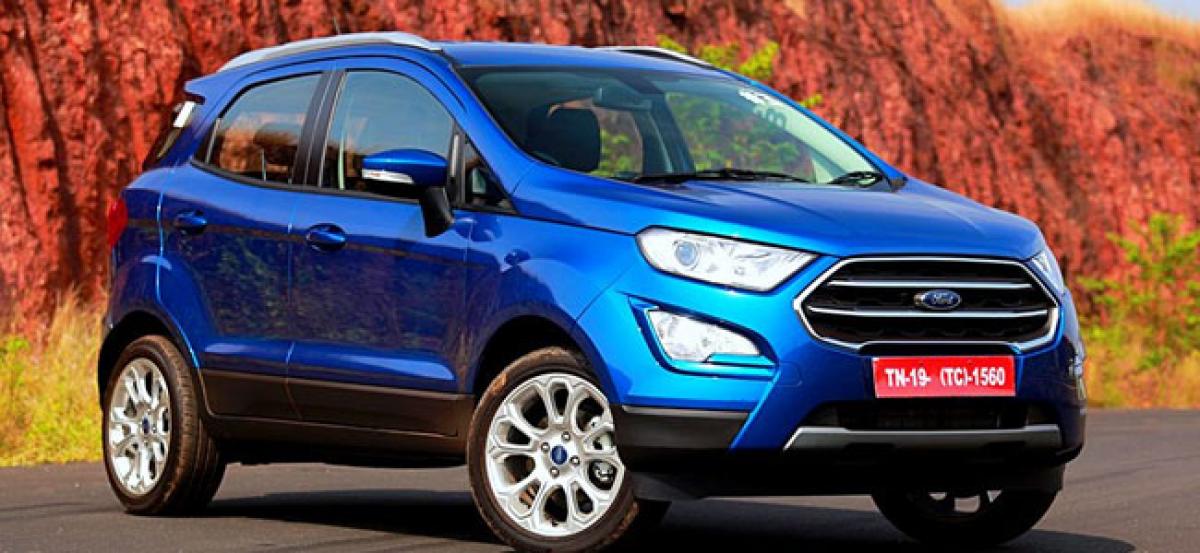 Ford EcoSport Facelift: Limited Online Stock Of 123 Units Booked Within Hours