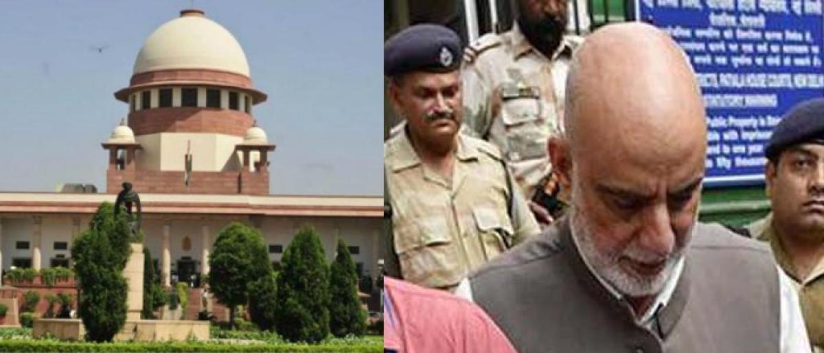 Terror-funding case : SC stays HC order granting bail to Kashmiri businessman