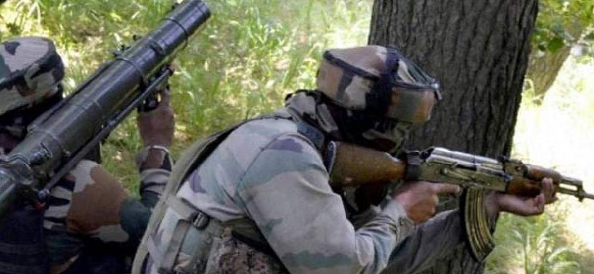 J and K: Terrorist killed in Kulgam encounter was involved in Lt Umar Fayazs murder