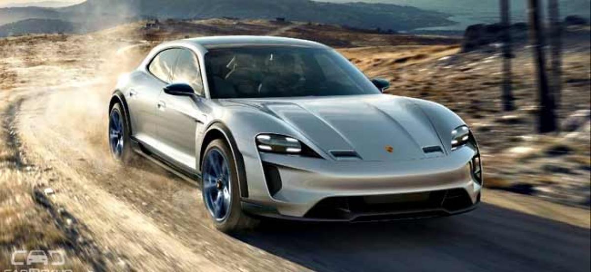 Porsche Shows Off New Electric Crossover Concept; Will Take On Tesla Model X, Jaguar I-Pace