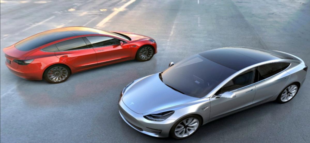 Tesla Teases Model Y Compact Suv Again