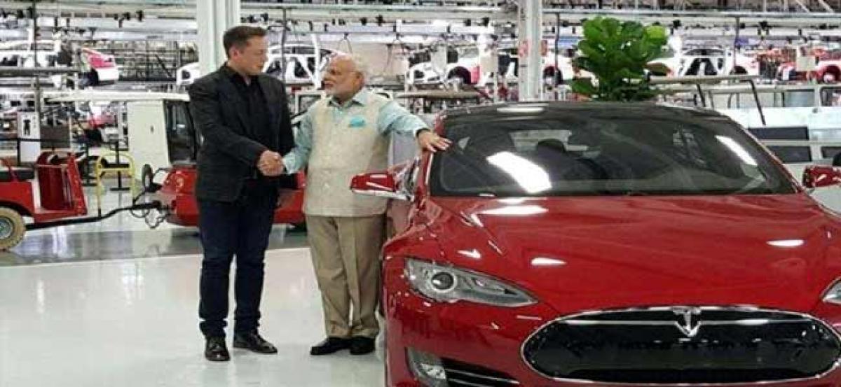 Tesla envisions ‘partial presence’ in India by 2019 end