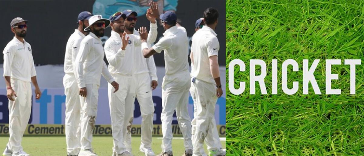 India crush Afghans inside of two days : 24 WICKETS TUMBLE IN A DAY!