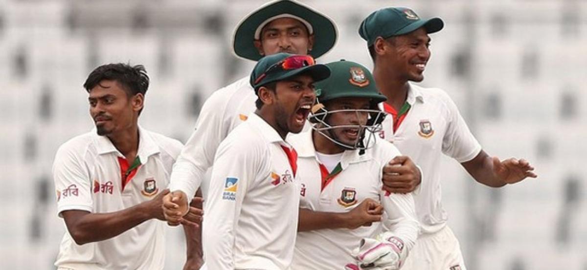 Shakib helps Bangladesh register its greatest Test win