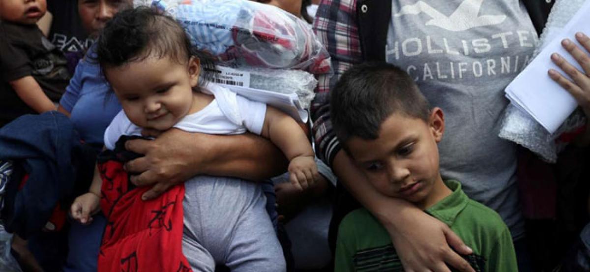 Families belong together: All migrant kids under 5 to be back with parents, say US official