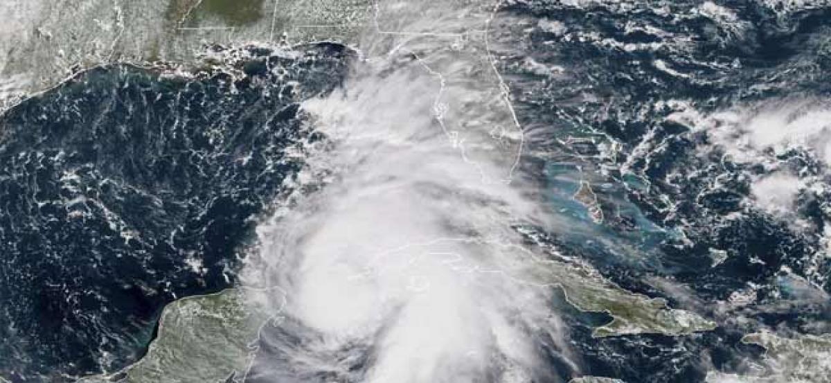Hurricane Michael menaces Florida after fatal flooding in Central America