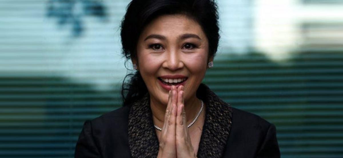 Thailands ex-PM Yingluck flees to Dubai - senior party members