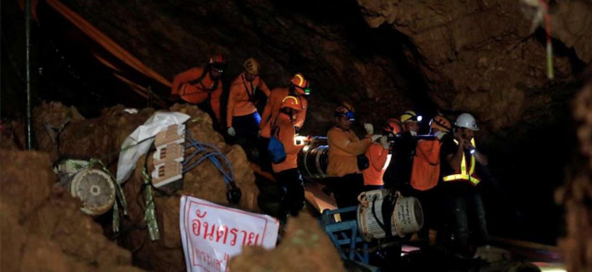 Thailand govt, seeking to protect boys, wants control over films on cave rescue