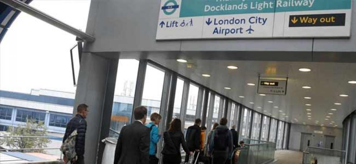 London City Airport shut throughout Monday after WW2 bomb found in Thames