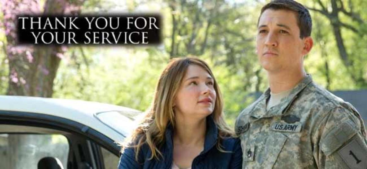 Thank You For Your Service: Sensitive performances outshine flaws: Review, Rating