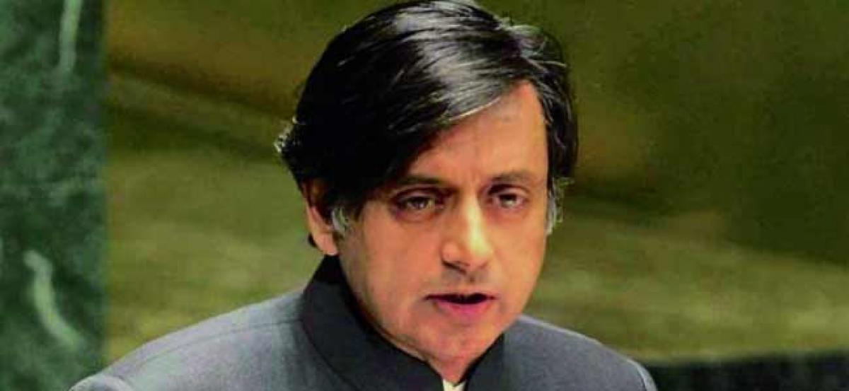 Court takes cognisance of defamation plea against Tharoor for remark on PM