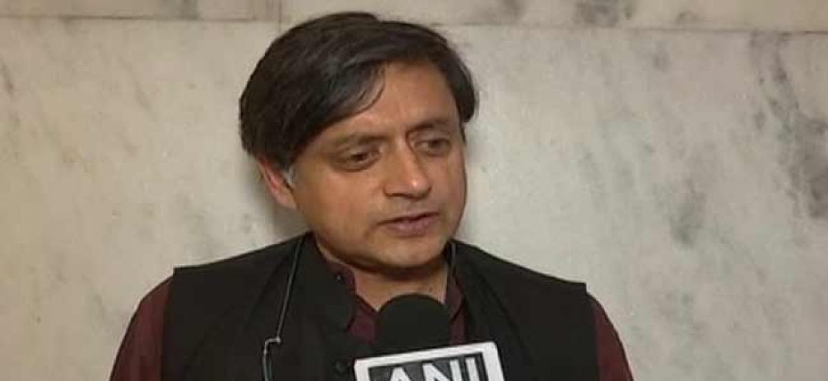 Tharoor hails Congress performance in Gujarat, HP as improvement