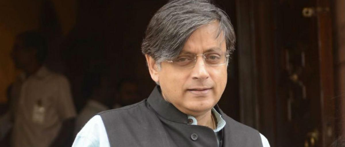 Defamation complaint filed against Tharoor for scorpion remark against PM Modi