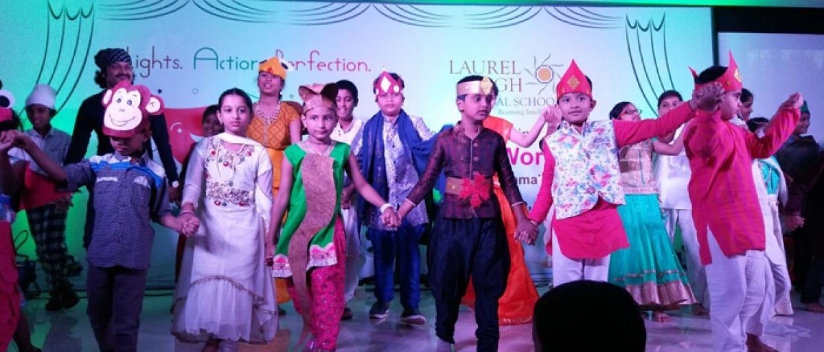 Theatre workshop for Children held