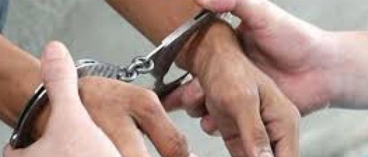 22-yr-old held for stealing bikes
