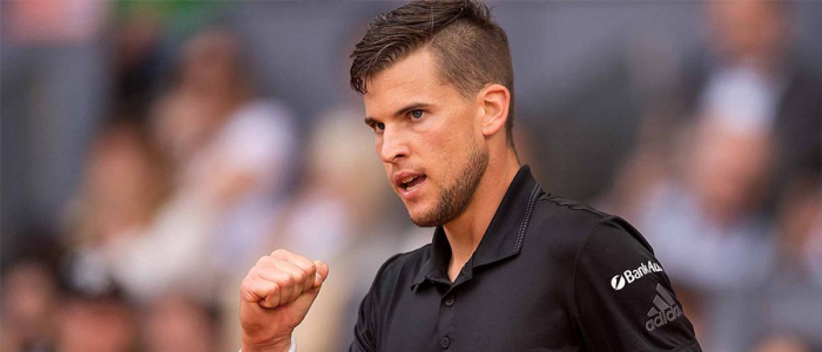 Thiem routs weary Zverev