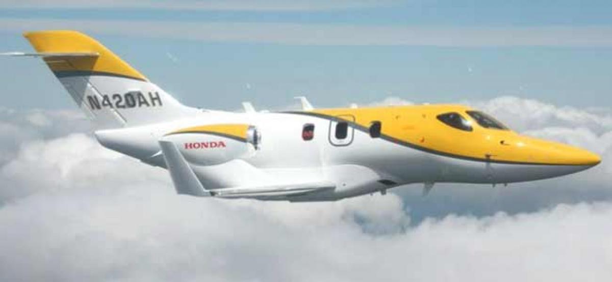 There’s A New Honda In Town And It’s A Plane!