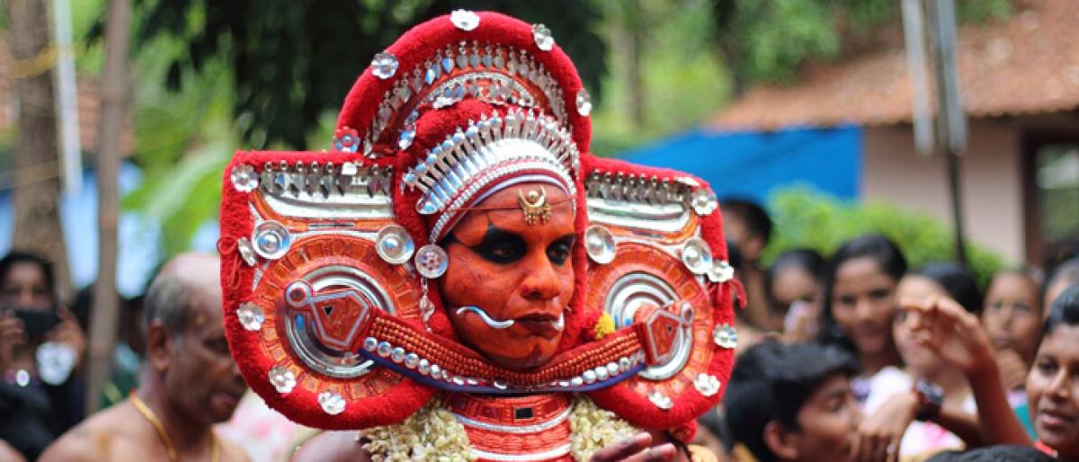 Theyyam A Spell