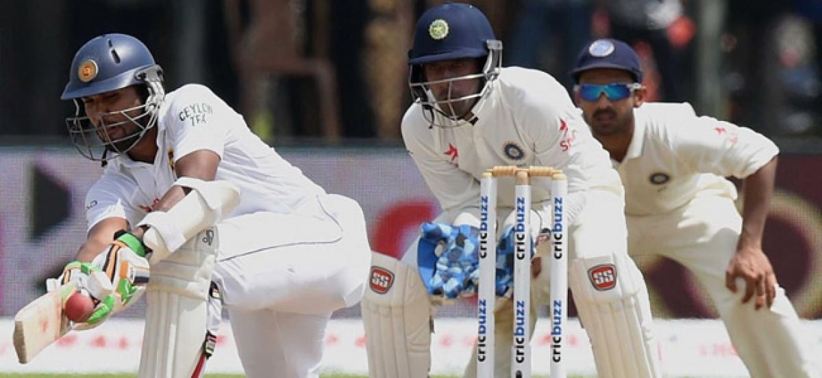 Third Test: Sri Lankas rearguard action halts Indias charge