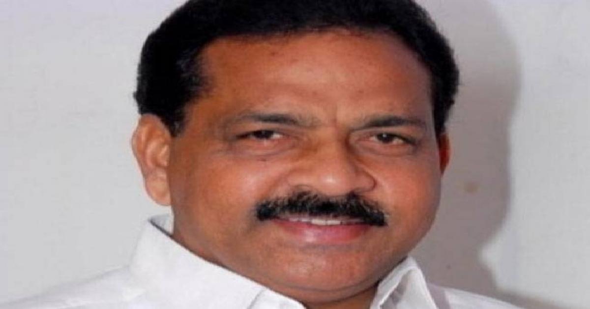 TDP-BJP combine will win all divisions in Kakinada Corporation polls, says MP Thota Narasimham