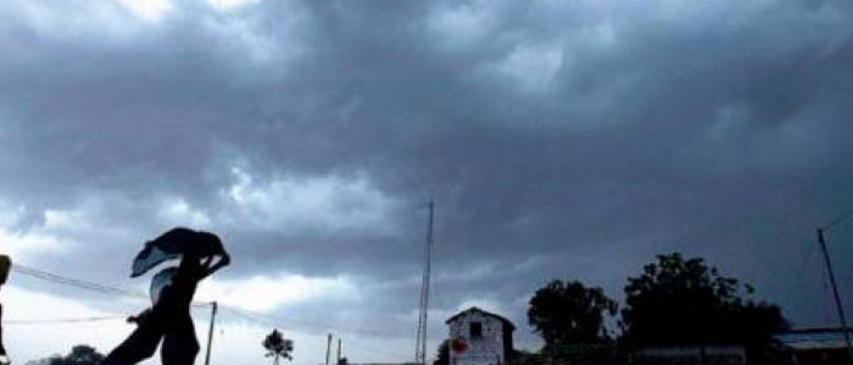 Thunderstorms likely in Telangana for two days