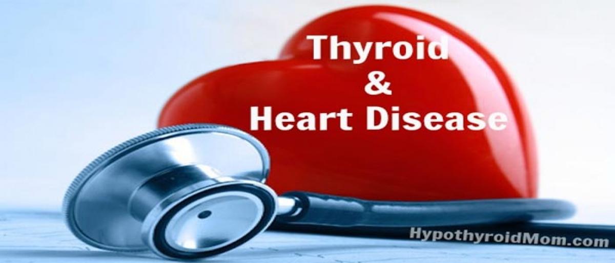 High thyroid hormone levels may up irregular heartbeat risk