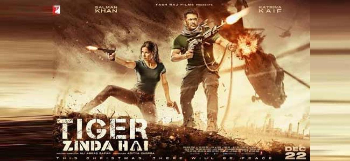 Tiger Zinda Hai races past Rs. 100 crore at Box-Office