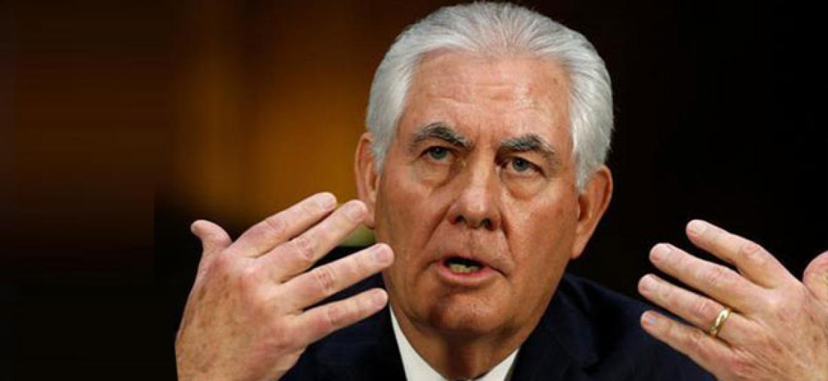 US trying to stay in Iran nuclear deal: Tillerson