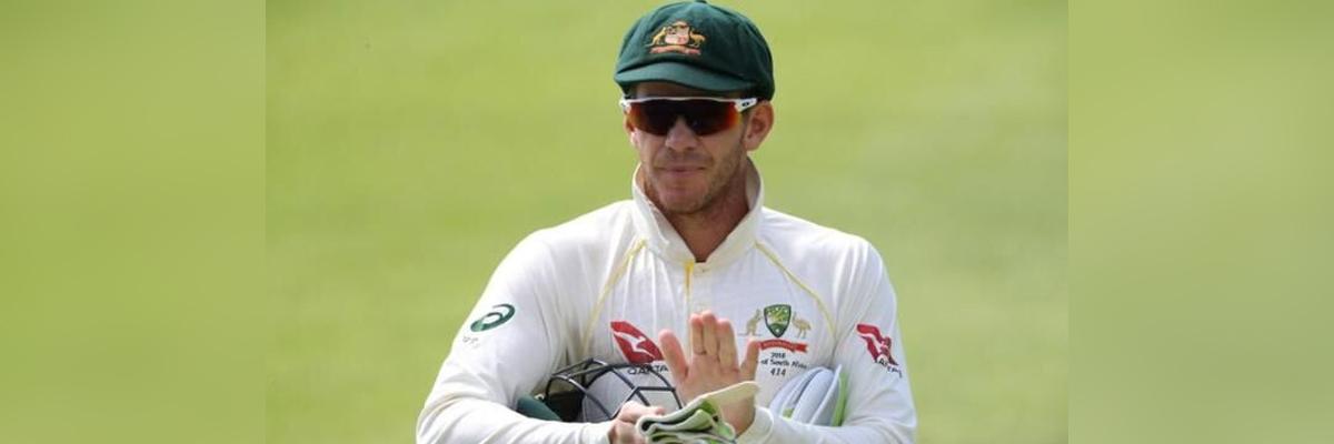 Pained: Aussie skipper says will go to Perth with ‘real belief’