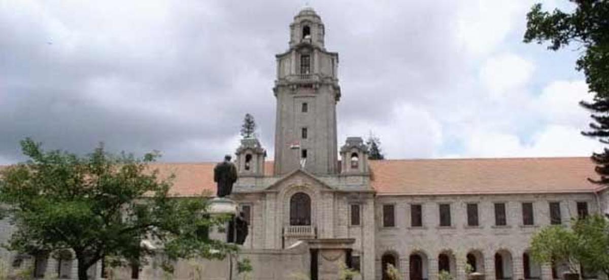 IISc the Top Indian Institute in Times World University ranking