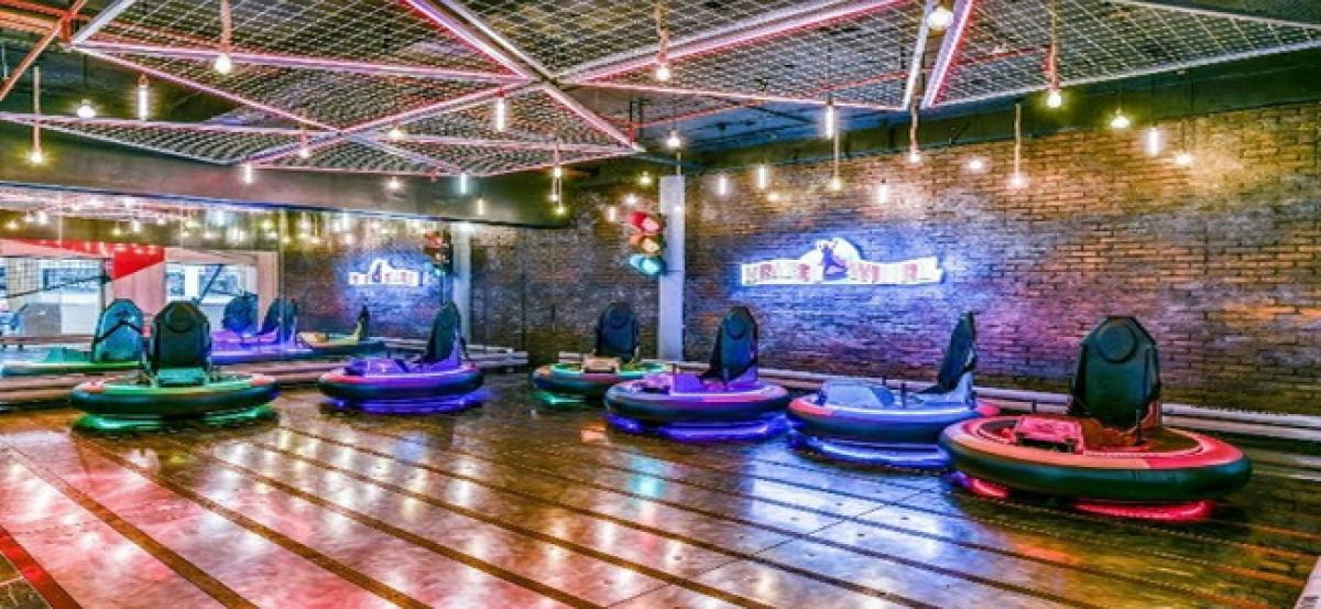 9 Fun Games To Try At Newly Opened Timezone In Gurgaon