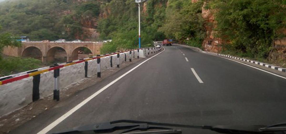 Wire netting technology to curb landslides on Tirumala hills