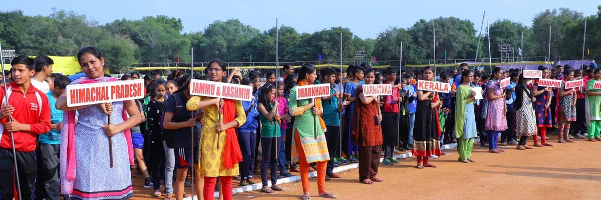 Sports fever grips temple city Tirupati