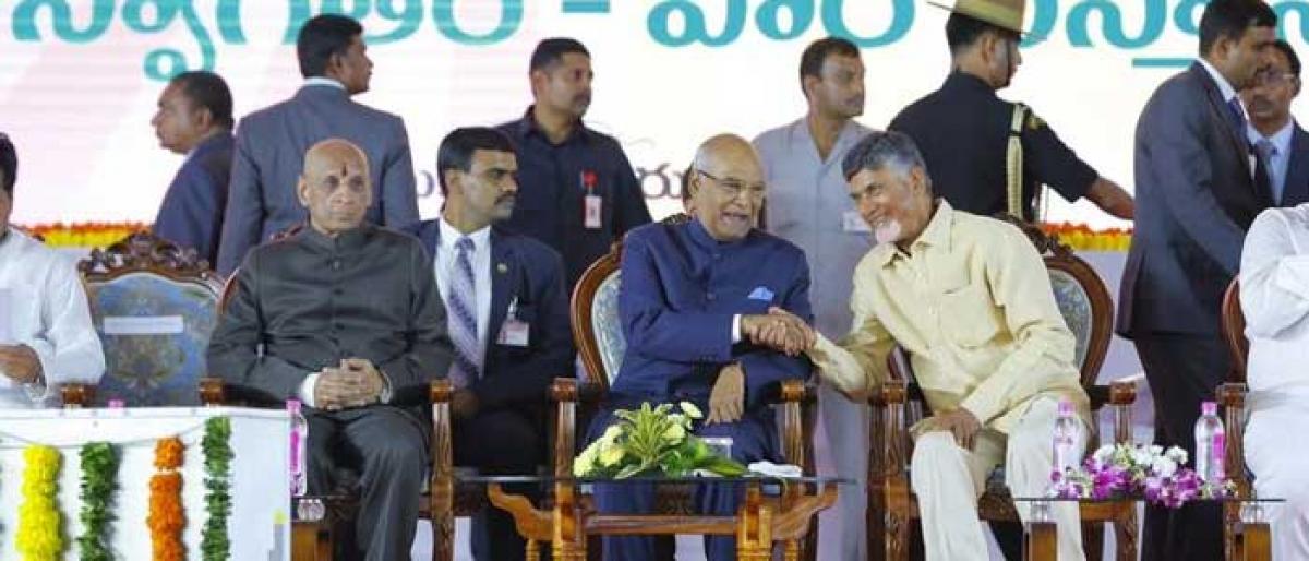 Prez lauds AP’s progress since bifurcation