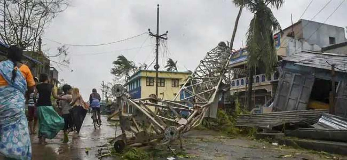 Titli Affect : Power supply disrupted In Srikakulam district