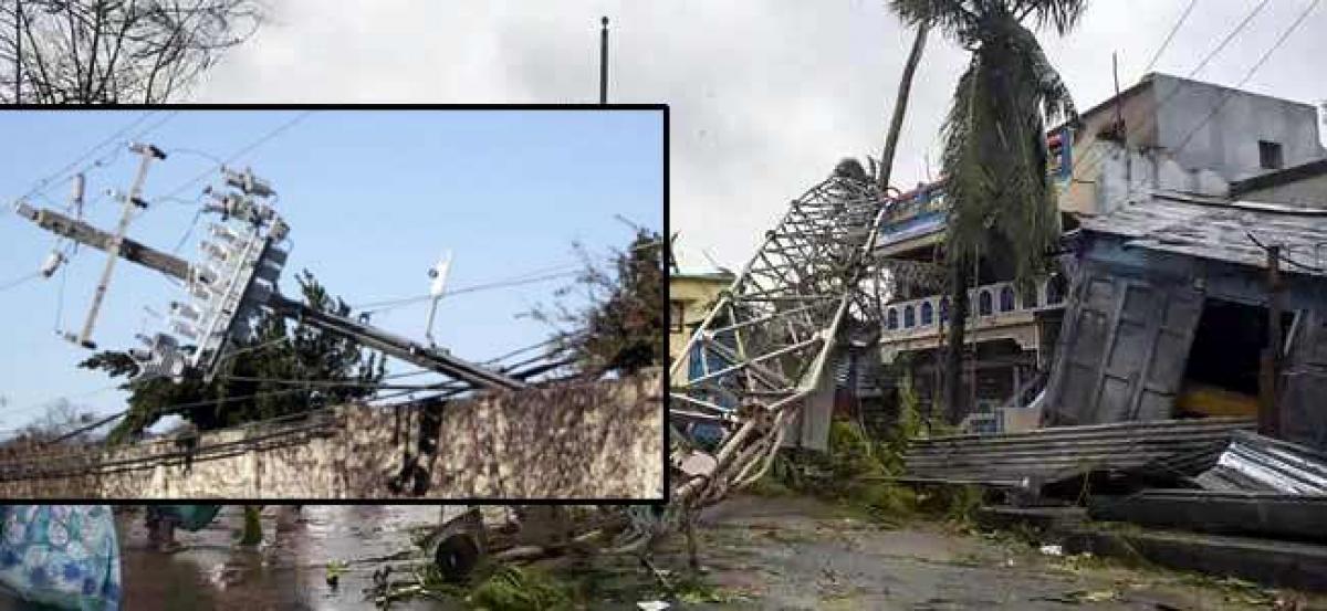 Power supply yet to restore absolutely in cyclone hit villages