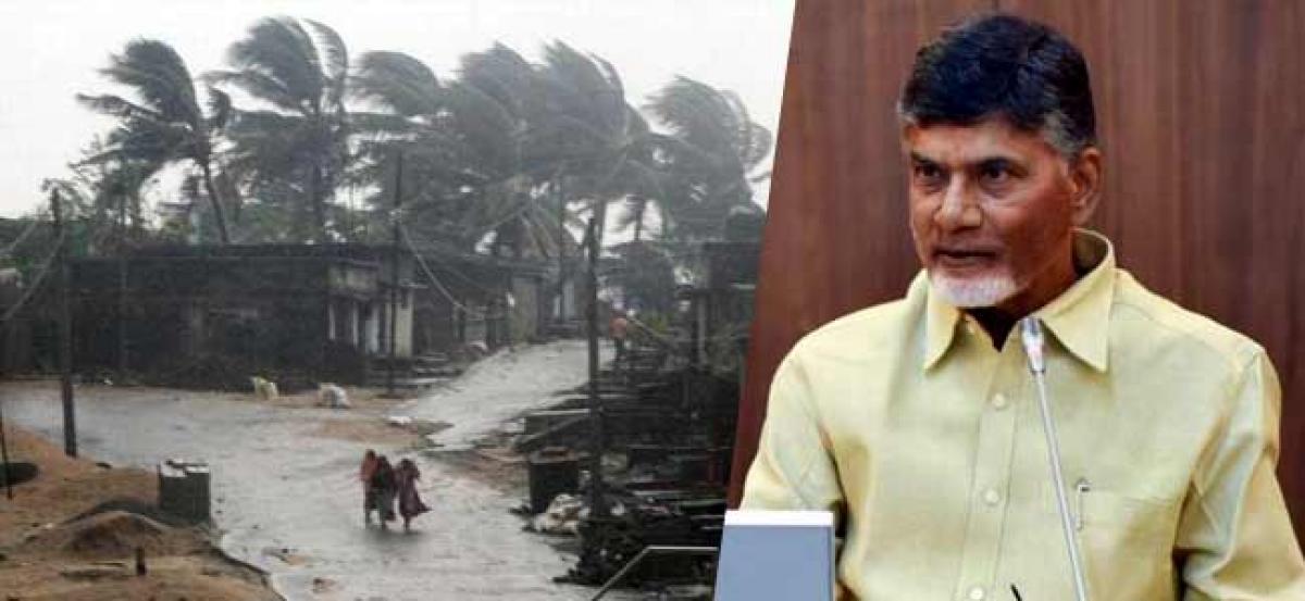 Titli damage in AP is Rs 2800 crore, Naidu seeks Rs 1200 interim relief