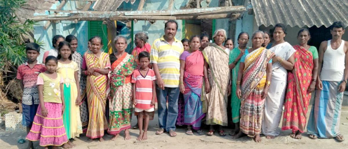 People in Titli affected villages still cry for help