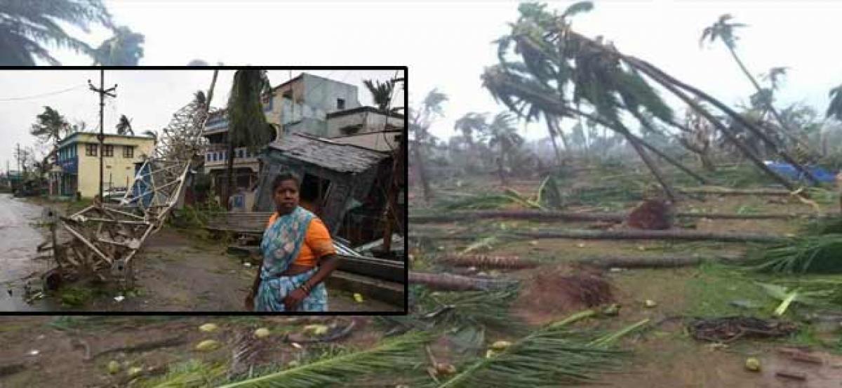 Titli damages entire Srikakulam