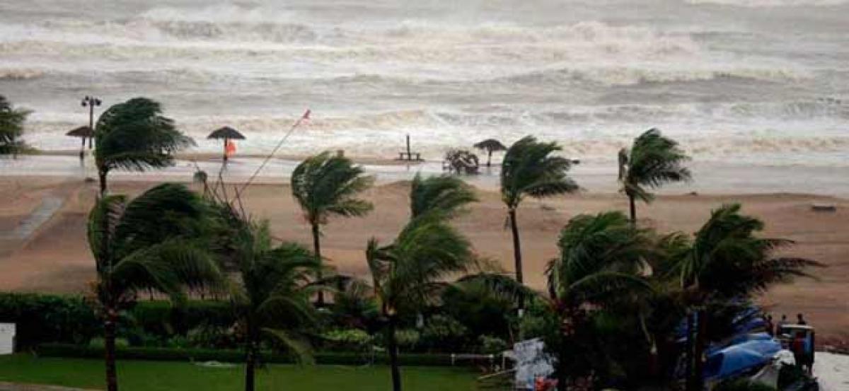 Titly Hits Coastal Andhra, Heavy Rains In Next 48 Hours