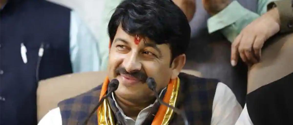 Will expose corrupt officials: Delhi BJP Chief Manoj Tiwari