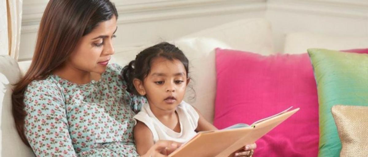 Here’s how you can help your toddler learn reading and writing habits early