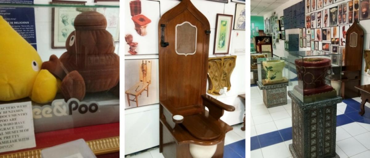 History of toilets: Museum with a difference