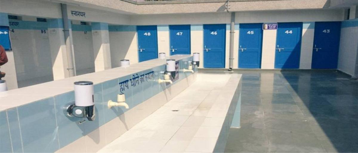 AAP govt built 22,000 community toilets in National Capital