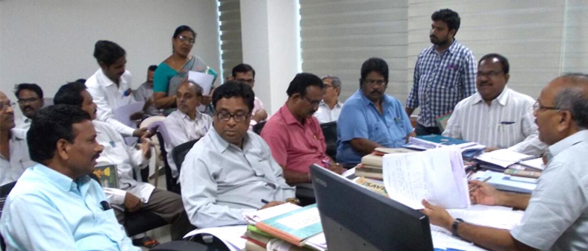 Headmasters say Rajamahendravaram Municipal Corporation schools need toilets