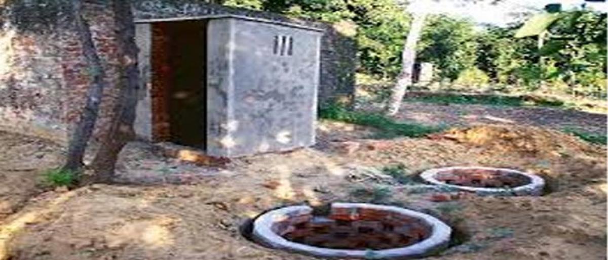 Prakasam sets record in  construction of toilets