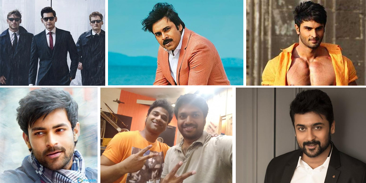 Tollywood Celebrities welcomed new year in this fashion