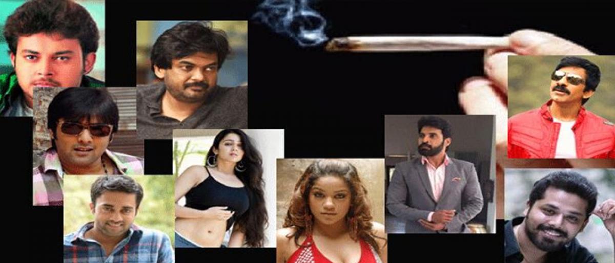 Shock waves in Tollywood: 3 linked with drugs